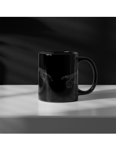 MUG CREACIÓN DE ADAM ABSTRACTO