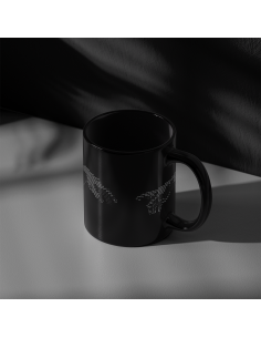 MUG CREACIÓN DE ADAM ABSTRACTO 2