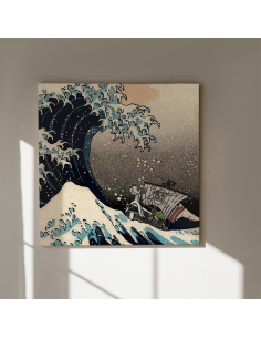 RETABLO ONE PIECE WANO 2