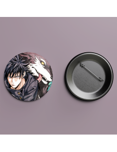 BOTÓN MEGUMI FUSHIGURO