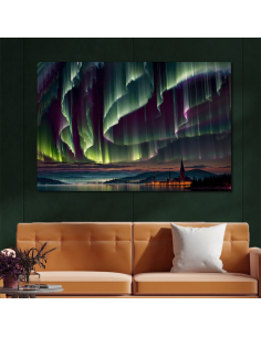 RETABLO AURORA BOREAL