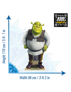 CARTÓN SHREK
