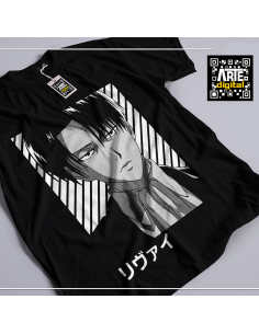 CAMISETA LEVI ACKERMAN...