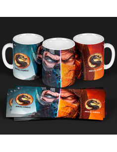 MUG MORTAL KOMBAT