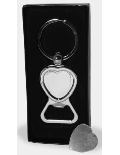LLAVERO SUBLIMACION CORAZON...