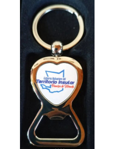 LLAVERO SUBLIMACION CORAZON... 2