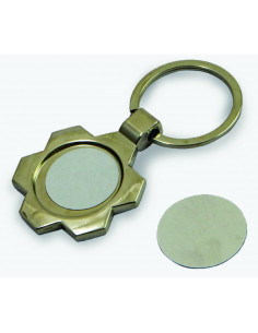 LLAVERO SUBLIMACION CIRCULAR