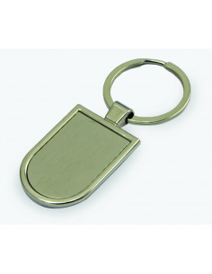 LLAVERO ESCUDO CROMADO