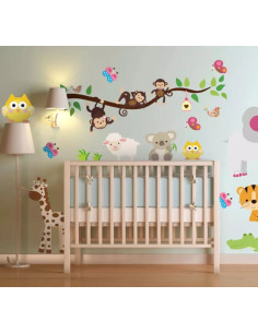 DECORACION HABITACION BEBE...