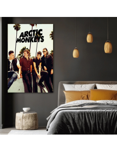 RETABLO ARCTIC MONKEYS