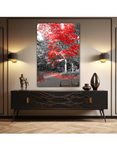 RETABLO ARBOL ROJO