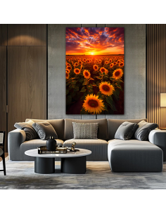 RETABLO GIRASOLES