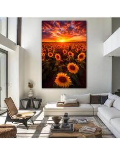 RETABLO GIRASOLES 2