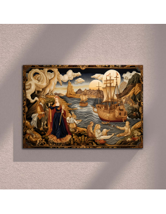RETABLO MITOLOGÍA NÓRDICA