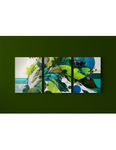 RETABLO MOSAICO ABSTRACTO...