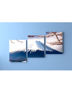 RETABLO MOSAICO MONTAÑA NEVADA 2