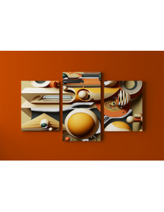 RETABLO MOSAICO ABSTRACTO...