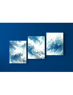 RETABLO MOSAICO OLAS