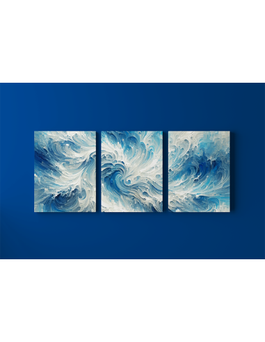 RETABLO MOSAICO OLAS
