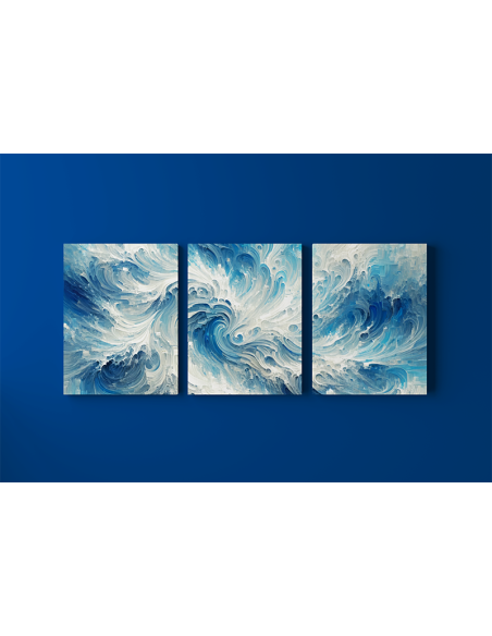 RETABLO MOSAICO OLAS