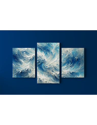 RETABLO MOSAICO OLAS
