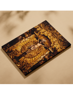 RETABLO JESÚS EN LA CRUZ 2