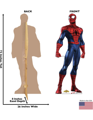 CARTÓN SPIDER-MAN