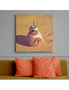 RETABLO BB-8 STAR WARS