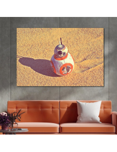 RETABLO BB-8 STAR WARS 2